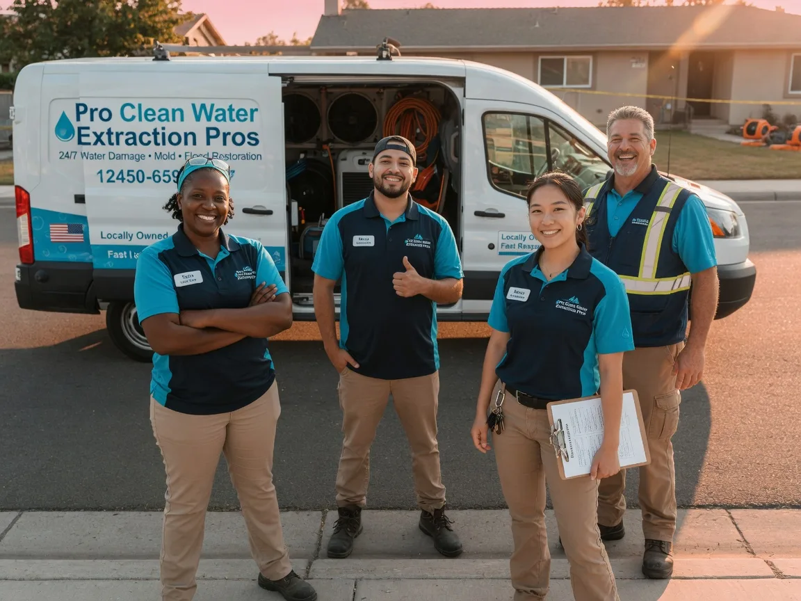 Water Extraction & Drying company in Priddy, TX