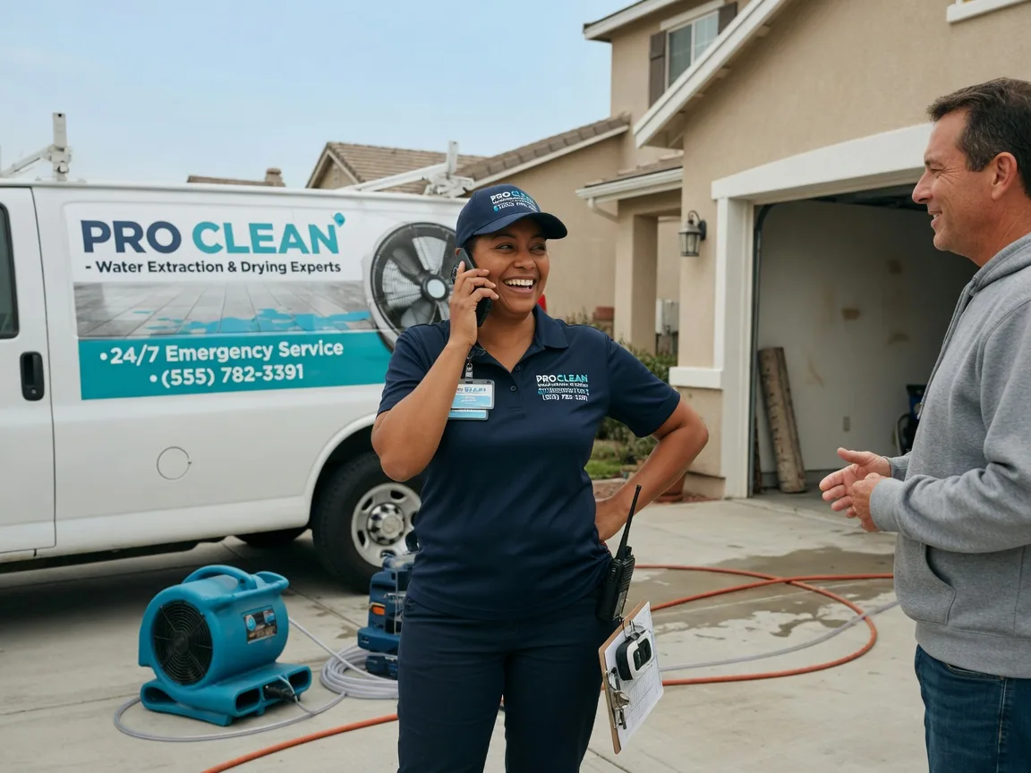 Water Extraction & Drying Priddy, TX FAQs
